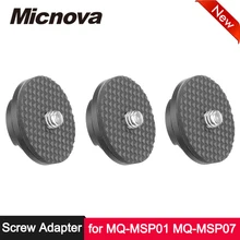 Micnova Camera Mount Screw Adapter for MQ-MSP01 MQ-MSP07 Multi Carrier Dual Strap Vest Belt for Canon EOS Nikon Sony DSLR Access