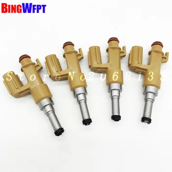 

4PCS original OEM:23250-38040 23209-09150 2325038040 Fuel Injector For Toyota Land Cruiser Sequoia Tundra. LEXUS LX570 GX460