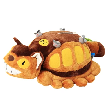 

12''30cm Hot Anime Studio Ghibli My Neighbor Totoro Cat Bus Plush Toy Stuffed Plush Doll Creative Gifts for kids
