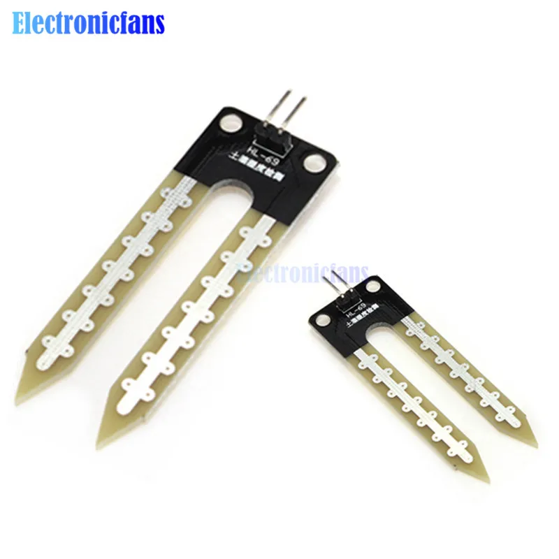 

10pcs Soil Hygrometer Detection Module Soil Moisture Sensor Probes