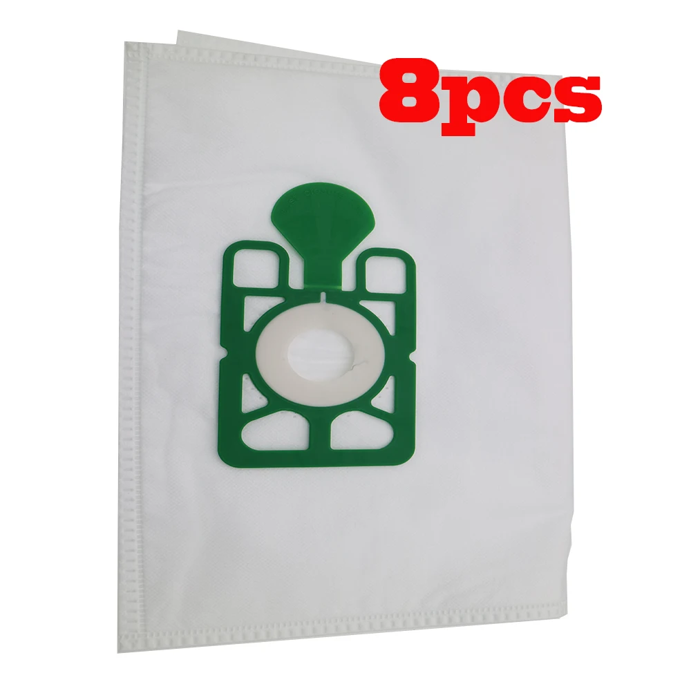 

8pcs/lot Vacuum Cleaner Bags Filter Dust Bag replacement for Numatic NVM-1CH Henry James JVH 180 Hetty bags