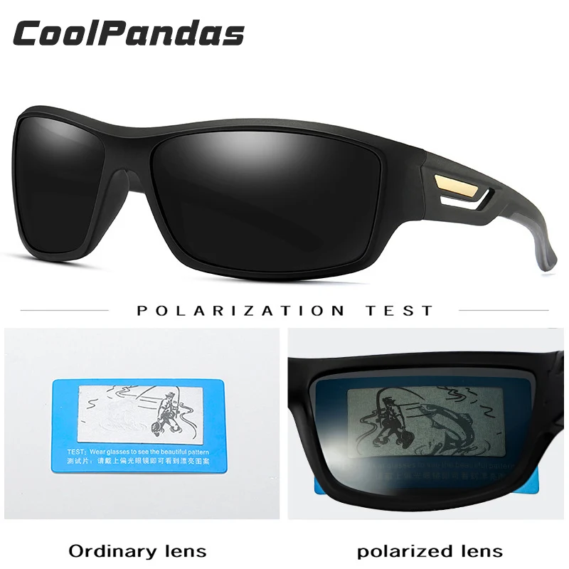 Military Windproof Polarized Sunglasses