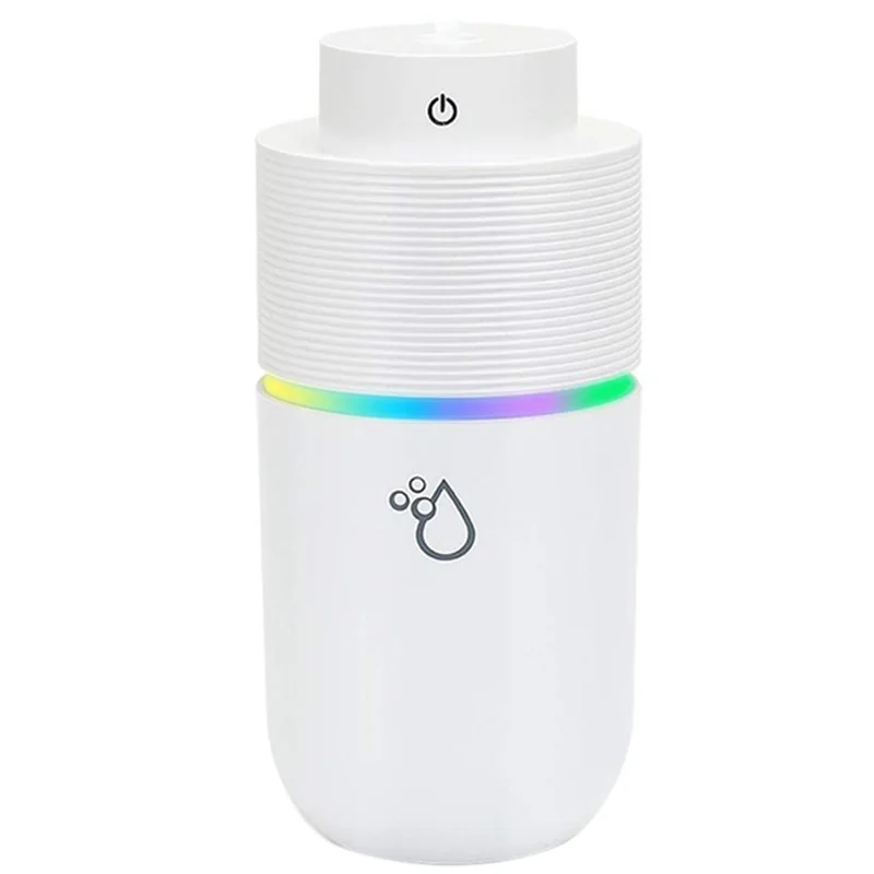

Upgraded Humidifier Baby, Aroma Essential Oil Cool Mist Humidifier With Adjustable Mist Mode,Waterless Auto Shut-Off And 7 Col