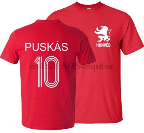 Ferenc Puskas футболка S-3Xl Венгерская легенда футболист отточенная новинка 2019 Мужская