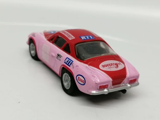 Ни EV 1: 64 Renault ALPINE A110 1970 сплав модель машинки, Diecast металлические игрушки подарок на день рождения для детей, носки для мальчиков