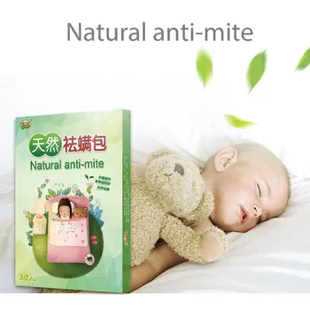 

2packs /1 box NEW 2020 Natural Removal of Acarid by Household Use of Acarid Removal Pack Mite killer Pregnant women baby