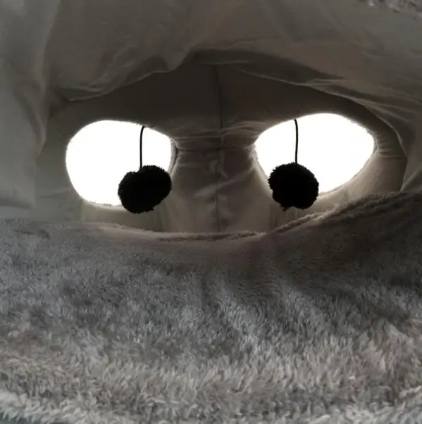 Мышь Форма кровать для маленького питомца кошки собаки пещера кровать съемные подушки Водонепроницаемый дно Кошкин дом Мышь для кошек