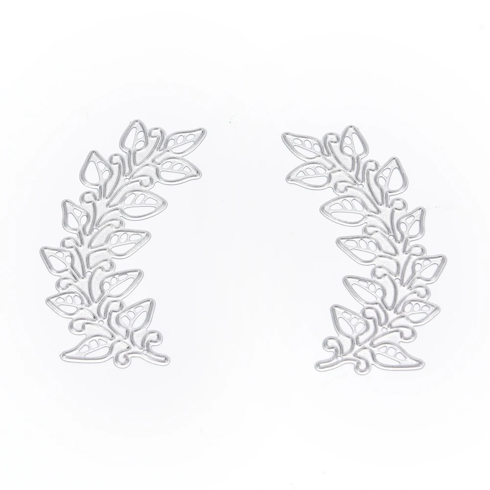 

3pcs/set Embossing Folder Stencil Die Cut Leaves Metal Die cutting Dies For DIY Scrapbooking Photo Album
