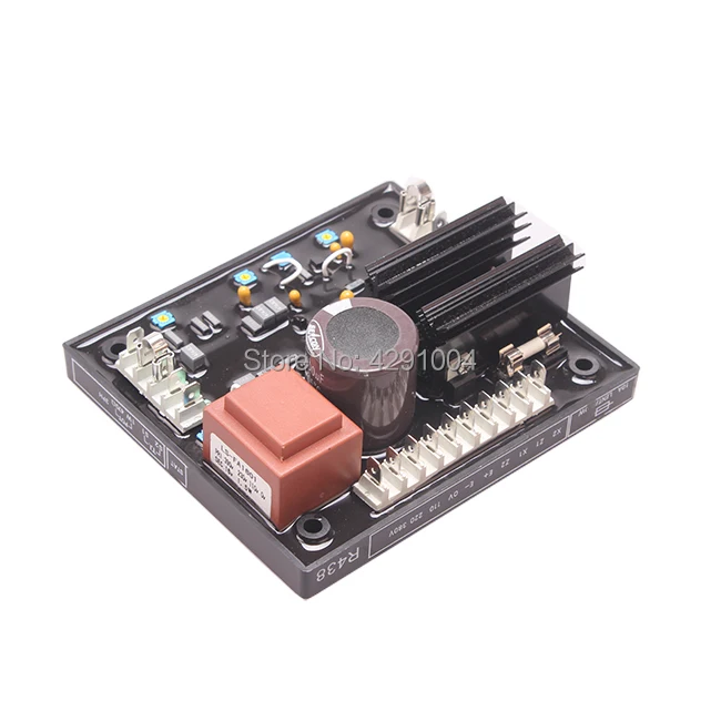 

Match High quality Leroy Somer Genset AVR Card Voltage Regulator R438