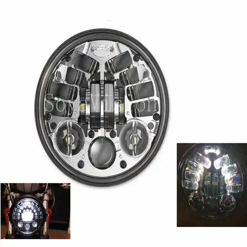 Triumph Moto led Headlight