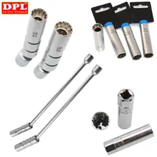 14 oder 16mm Punkt Entferner Schlüssel Zündkerze Sockel Dünne Wand 3/8 "Stick Für BMW Für Mercedes Für nisan Benz