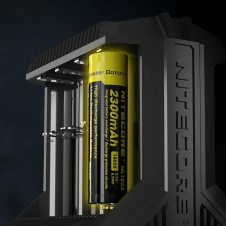 Nitecore I8 мульти слот 5 В USB интеллектуальное зарядное устройство для литий
