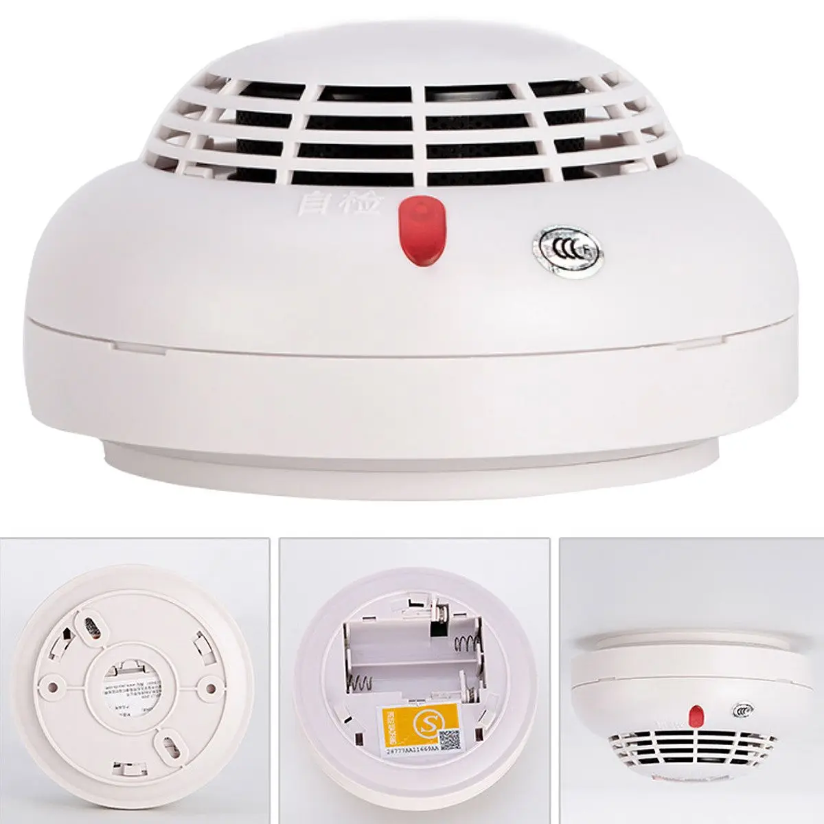 Беспроводная защита умный детектор дыма портативные датчики сигнализации домашняя охранная сигнализация оборудование