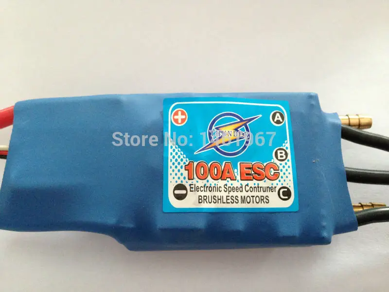 Lightning series 100A Boat Water Cooling ESC (Electronic Speed Controller) For RC + Free Shipping High Quality | Игрушки и хобби