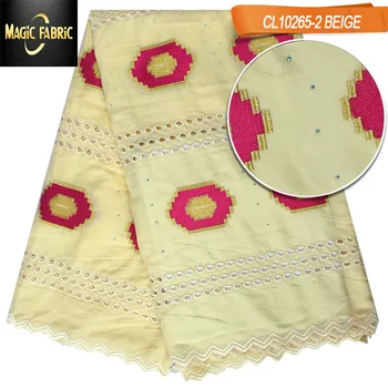 

African Swiss Voile Lace For Dresses Cotton Mesh Lace Fabric For Dresses High Quality Swiss Voile Laces CL10265