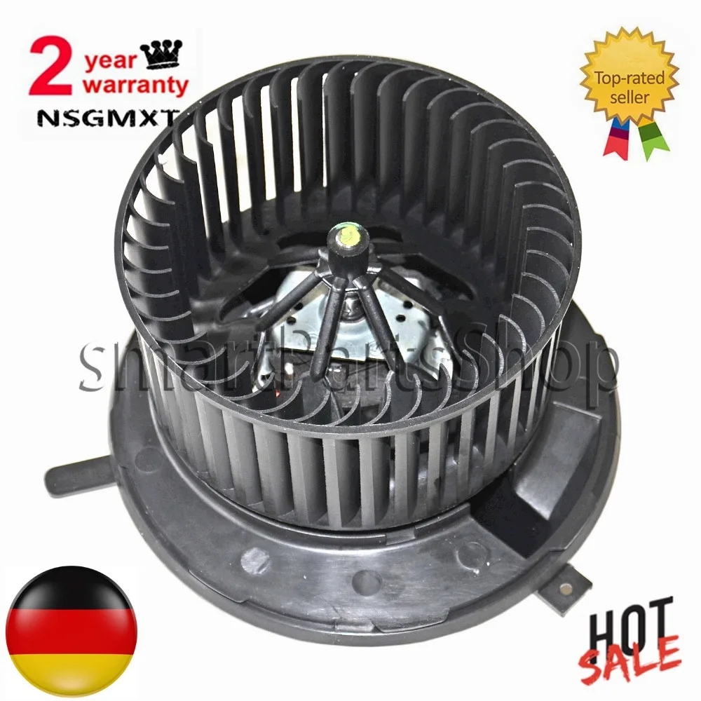 SEAT Altea 5P1 2004-2016 Calentador Motor Del Ventilador