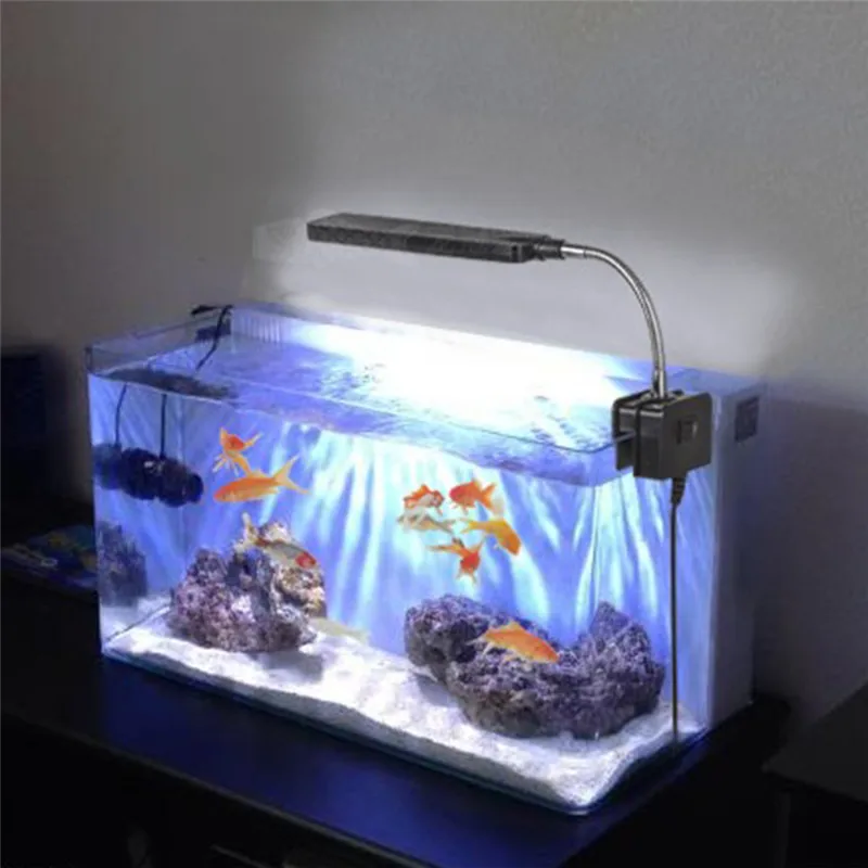 Buy EU 2W/4W Mini Aquarium Light Lamp Coral Reef