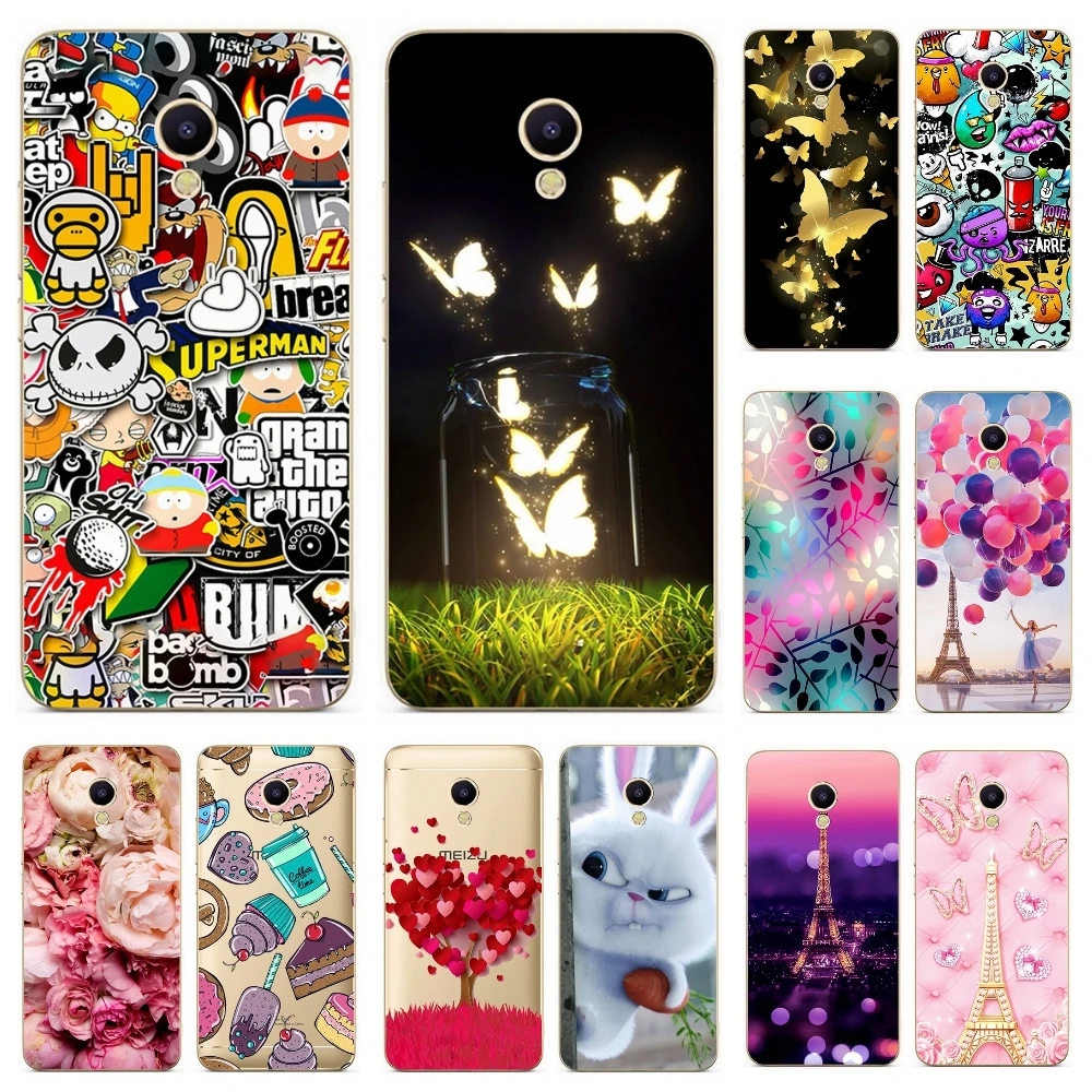 

Silicone Cover For Meizu M5S mini Case 5.2' Printing Cool Cat Phone Shells For Meizu Meilan M 5 S 5S M5S Mini Fundas Coque