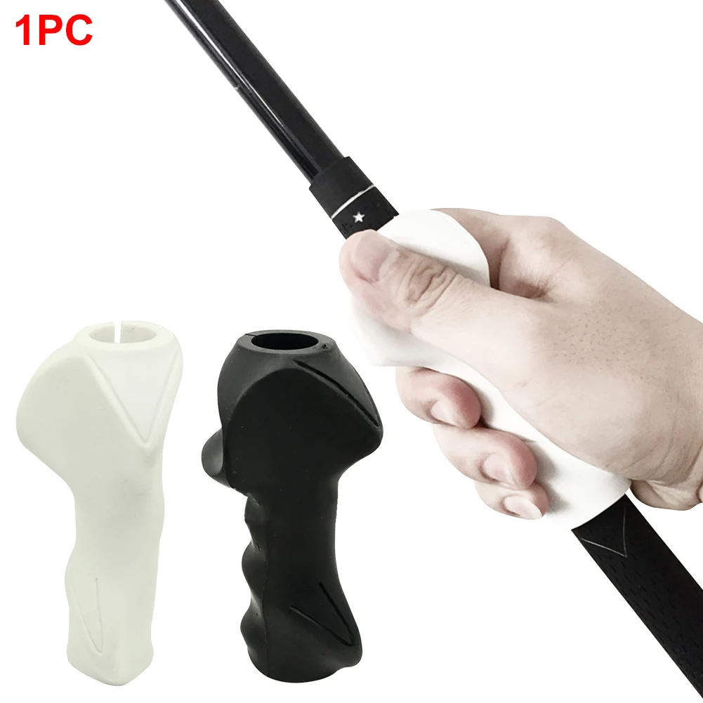 أدوات جولف التدريب الايدز اكسسوارات ممارسة قبضة سوينغ الصحيح عقد العملي دليل المعصم مدرب المطاط المبتدئين الرياضية اليد