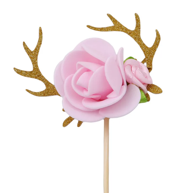 1 шт. Вертушка для торта с оленем|decoration supplies|decorative decorativedecoration wedding party |
