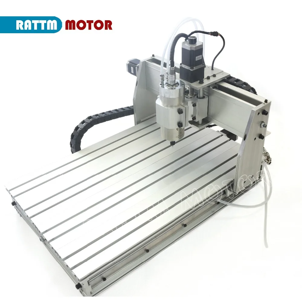 【DE free VAT】 3 Axis Mach3 6040 Z-S80 1500W 1.5KW Spindle Motor 6040 CNC Router Engraver Engraving Milling Machine 220VAC