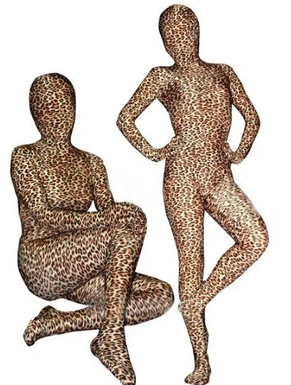 popular high quality leopard lycra spandex tights fetish zentai unisex suits classic halloween costumes