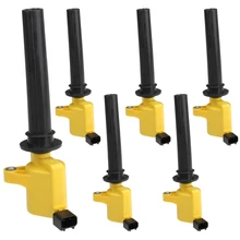 Ignition Coil Set of 6pcs Coils for Ford Freestyle Mercury Mazda 3 0L DG500 V6