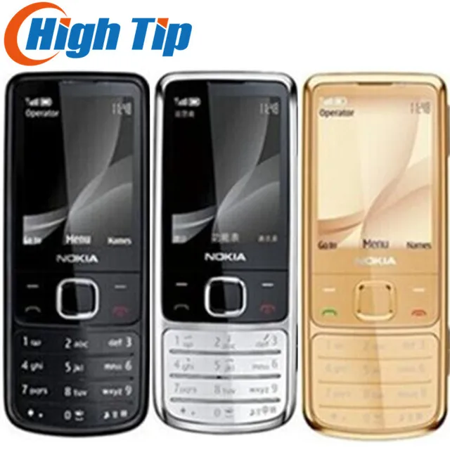 hot sell Nokia Unlocked Original 6700C 6700 Classic Gold mobile Phones