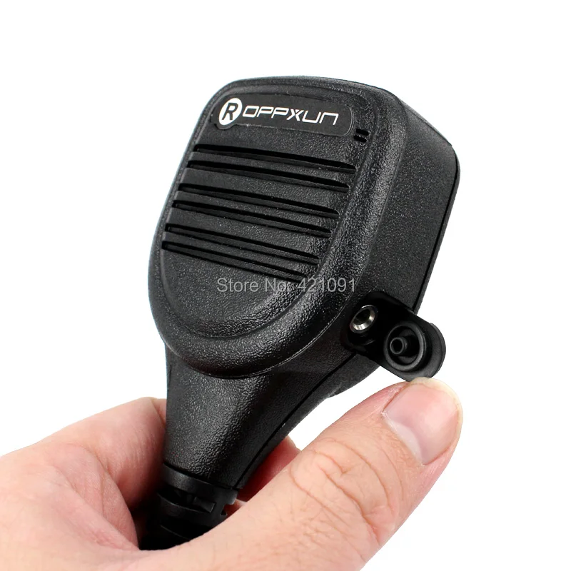 Handheld Microphone Speaker MIC for Kenwood TYT HYT Baofeng 6 