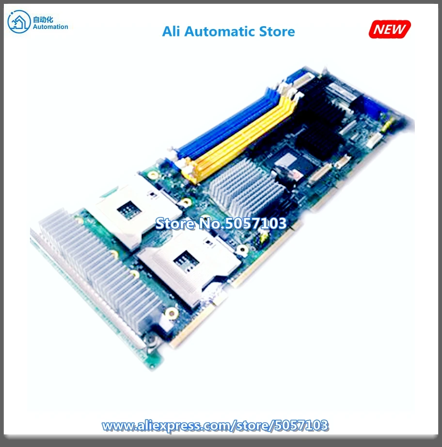 US $592.01 PCE7210 REV Working Industrial Motherboard