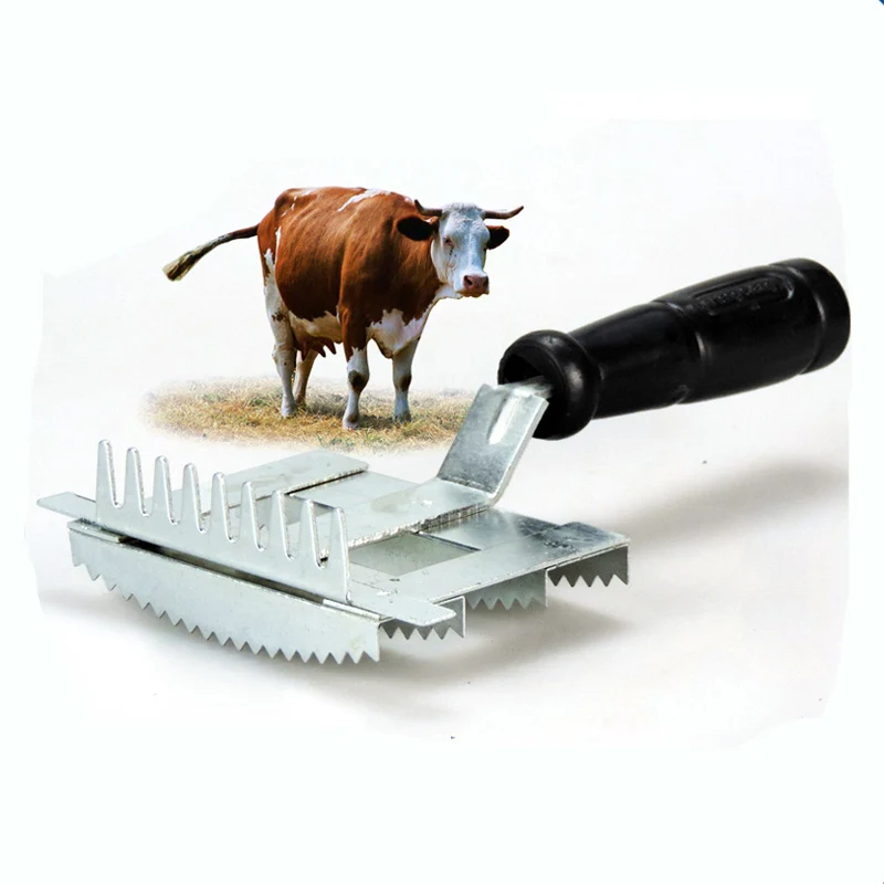 

Farm Animal Cattle with comb wool carding carding a rake rake antipruritic ox hair comb ox hair brush Farm Equipmentd51