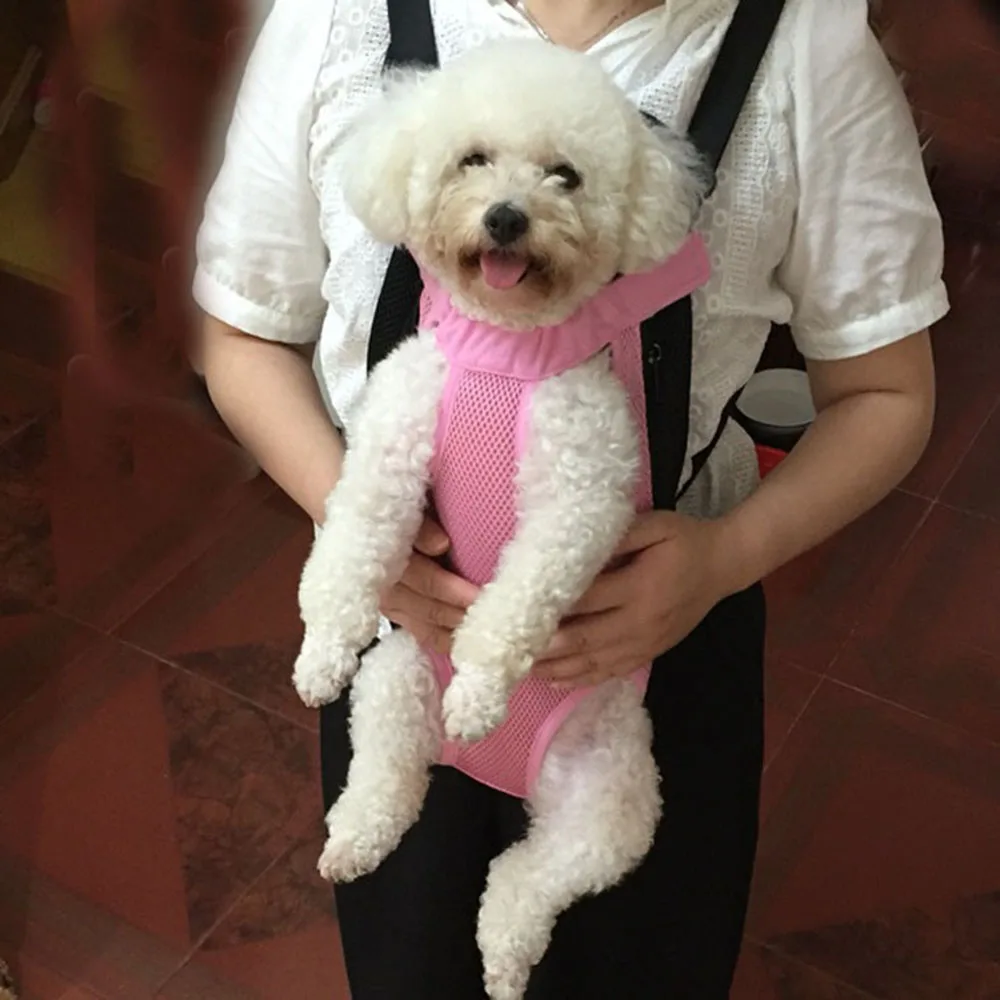 Дышащие сумки на плечо для питомец, маленькая собачка Рюкзак-переноска для собак сетка камуфляж кошки Чихуахуа чихуахуа