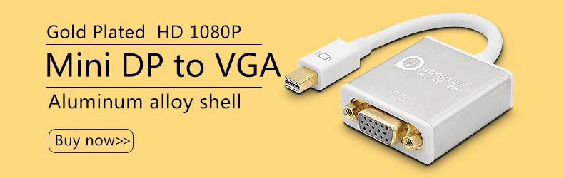 mini dp to vga