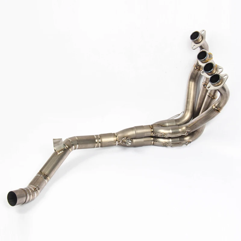 For Kawasaki Z900 Exhaust Pipe Muffler with Stainless Steel/Titanium