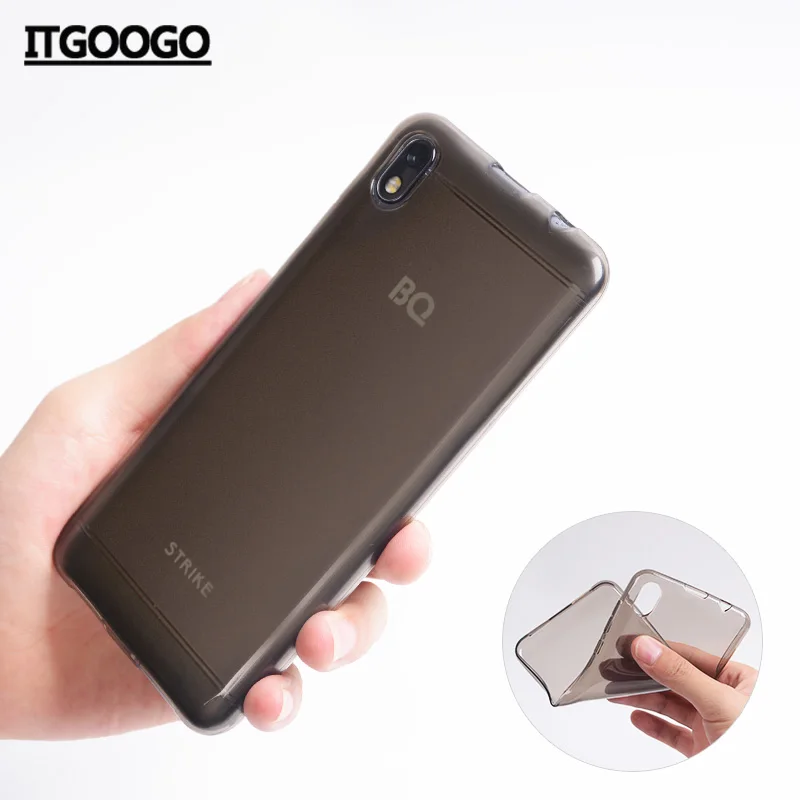 

Soft TPU Silicone Case For BQ 5211 Case Cover Anti-Knock Shockproof Protector Cover For BQ 5211 Strike 2018 Case