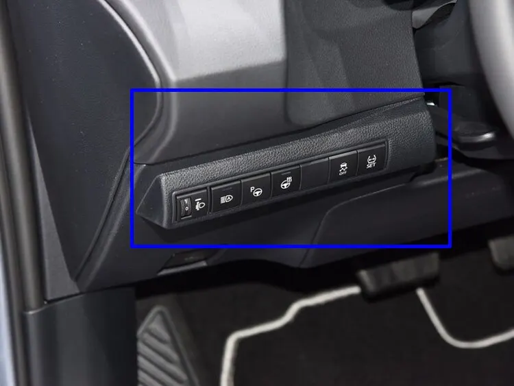 Для Toyota Sedan Corolla E210 Prestige Altis 2019 2020 стильная головка из углеродного волокна кнопка