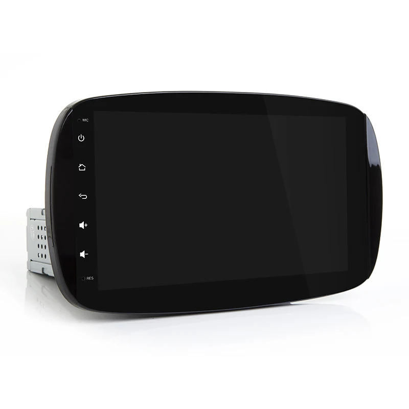 Discount IPS PX5 4G+32G 9" Android 9.0 1din Car GPS radio For Mercedes Benz Smart multimedia player auto stereo no CAR dvd player 2