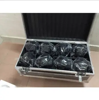 

8pcs 30W mini Moving Head + flightcase LED Spot Moving Head Light/USA Luminums 30W LED DJ Spot Light dmx controller