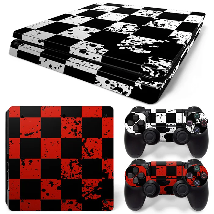 Download Free Drop Shipping for PS4 SLIM Skin Sticker Kit Removable Vinyl TN P4Slim 0757-in Stickers from ...