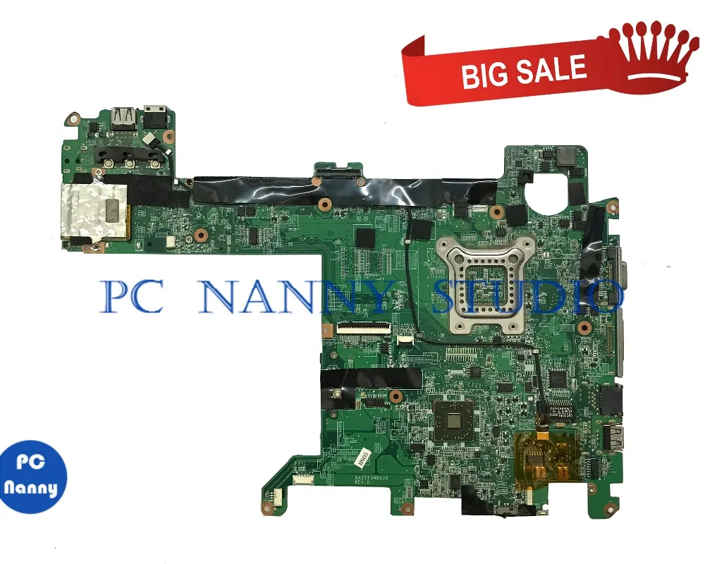 Blog  PCNANNY 504466-001 for HP Touchsmart TX2 Laptop motherboard DDR2 with cpu tested