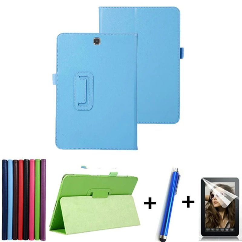Чехол для Samsung Galaxy Tab A 9 7 T550 T555 SM P550 P555 откидная подставка из искусственной кожи +