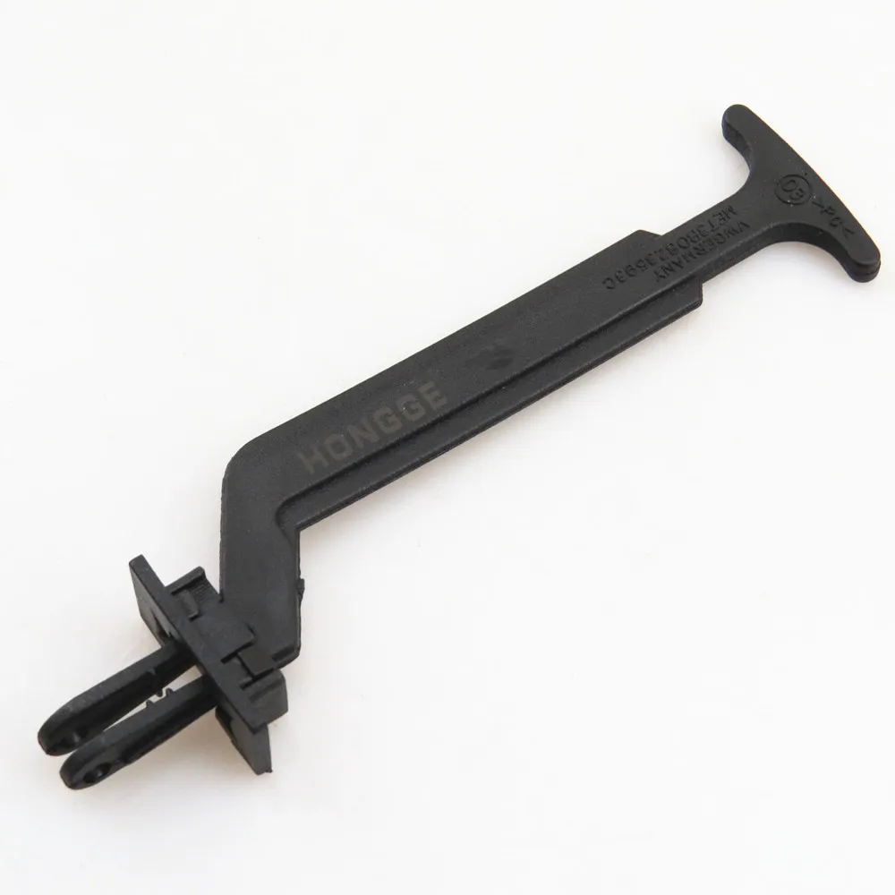 HONGGE 1,8 т VW Passat B5 1998-2004 капот защелкой с выдвижной ручкой для 3B0 823 593 C 3B0823593 3B0 823 593C 3B0823593C Qty20