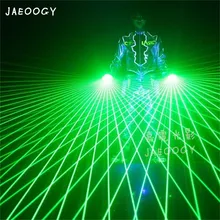 2019 New free Shipping High Quality Laser Gloves Concert Bar Show Glowing Costumes Prop Party DJ Singer Dancing Lighted Gloves