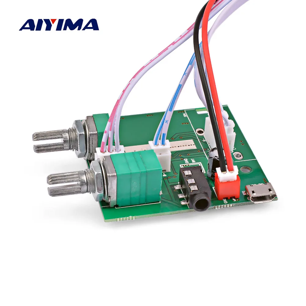 AIYIMA Mini 5V Bluetooth 5 0 усилитель аудиоплаты 5W * 2 + 10W 1 сабвуфер цифровой домашний