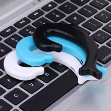 Ушной крючок для наушников в форме дельфина Hands Free Smart шумоподавление телефон ноутбук настольные компьютерные аксессуары для Bluetooth 4,1