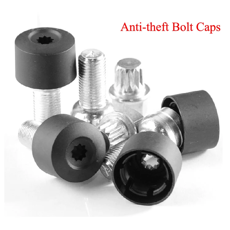 VW 17MM Anti-theft Bolt Caps