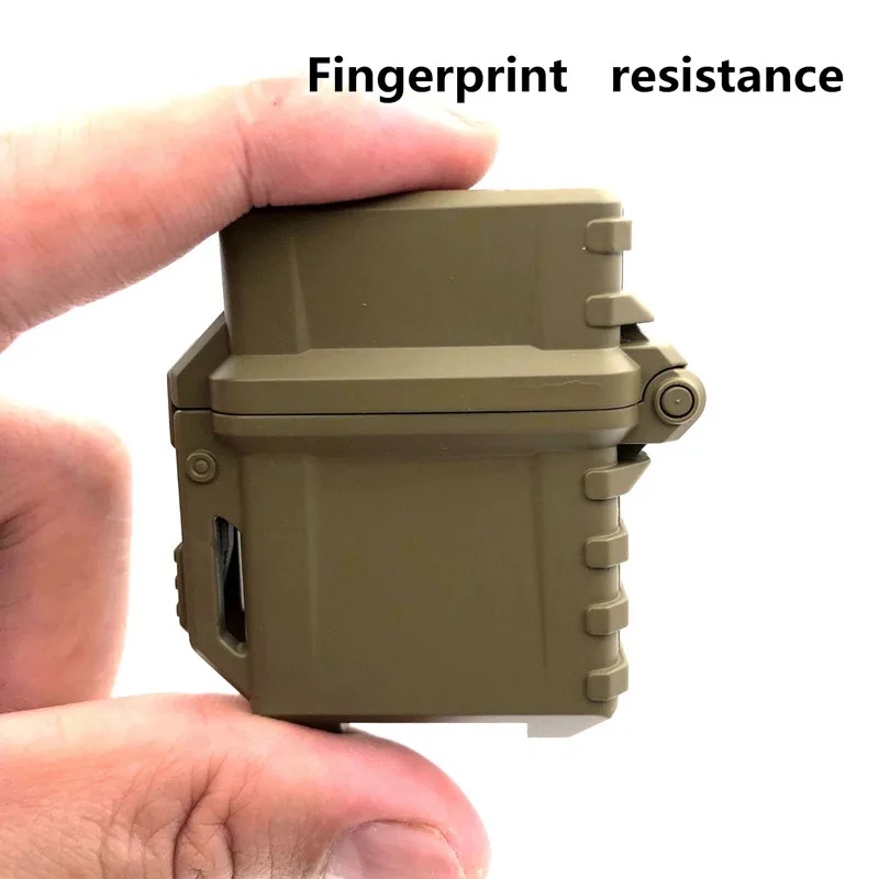 

1pc Waterproof Lighter Case for Inner Tank Anti-drop Protective Kerosene Petrol Oil Lighter Storage Holder Container Shell