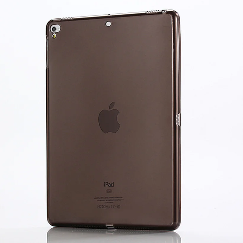 Чехол для iPad 2018, чехол для планшета 6-го поколения для iPad 9,7, Роскошный прозрачный кремний чехол для iPad 9,7