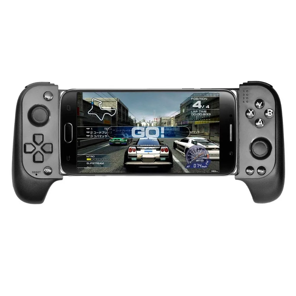 

2018 New Wireless Bluetooth Controller Gamepad Telescopic Shock Connecting Joystick Gamepad Controller for Android Phone