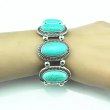 BC101-12- эластичный браслет хороший подарок ювелирные изделия заводская цена винтажный Тибетский сплав